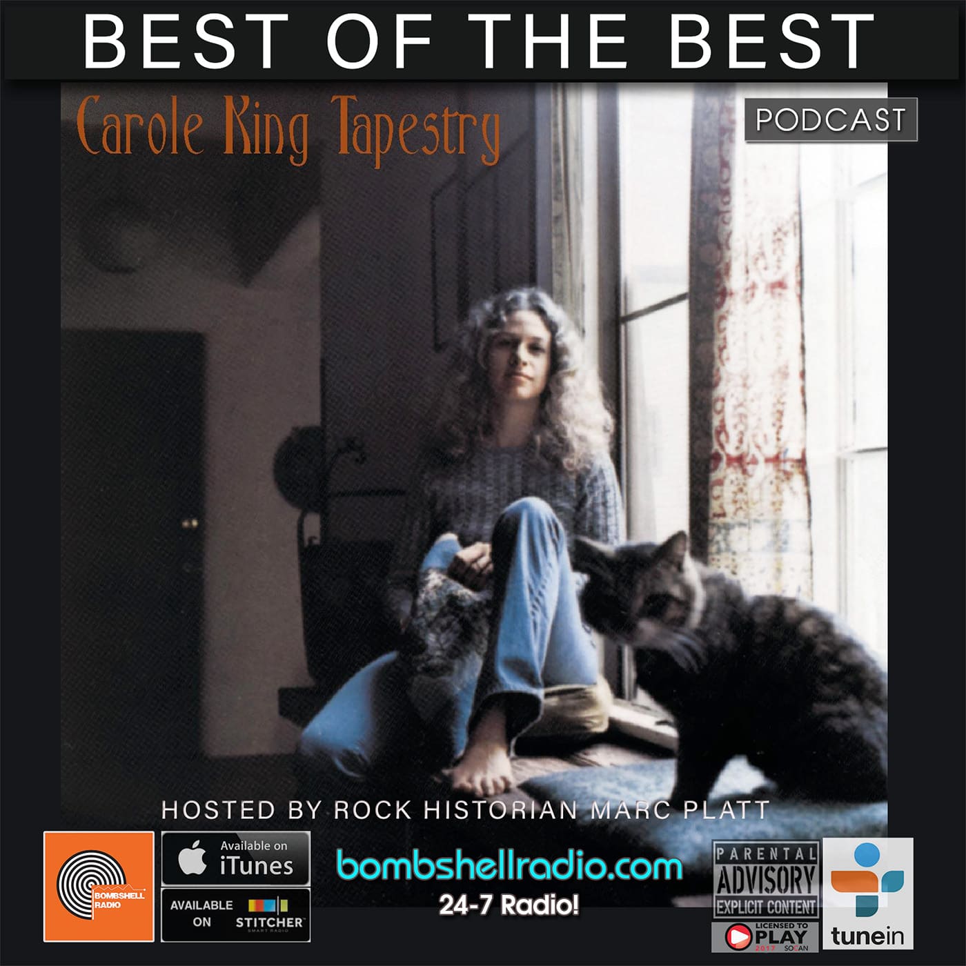 Best of the Best - Deconstructing Tapestry - Bombshell Radio