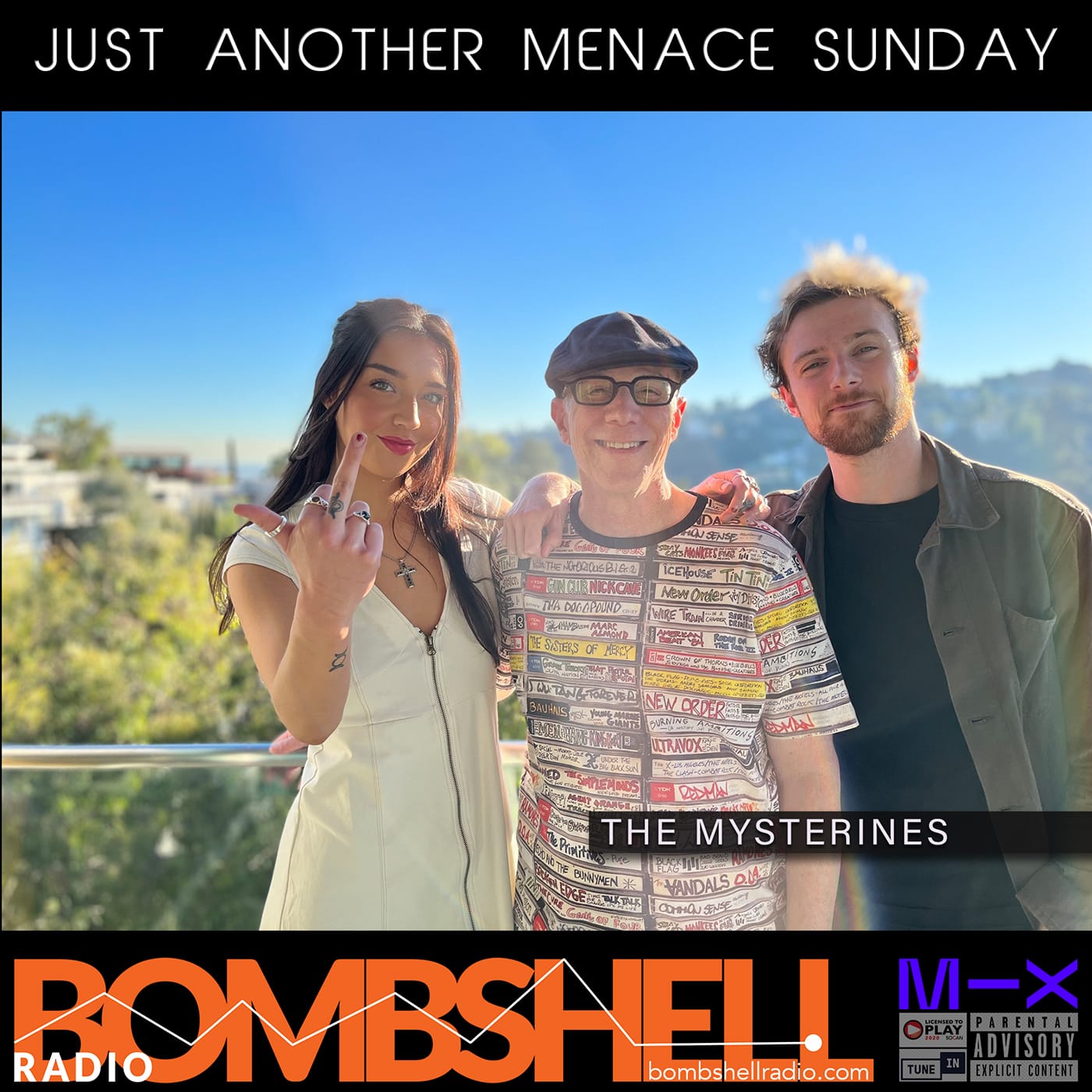 Just Another Menace Sunday 979 W The Mysterines Bombshell Radio 7842